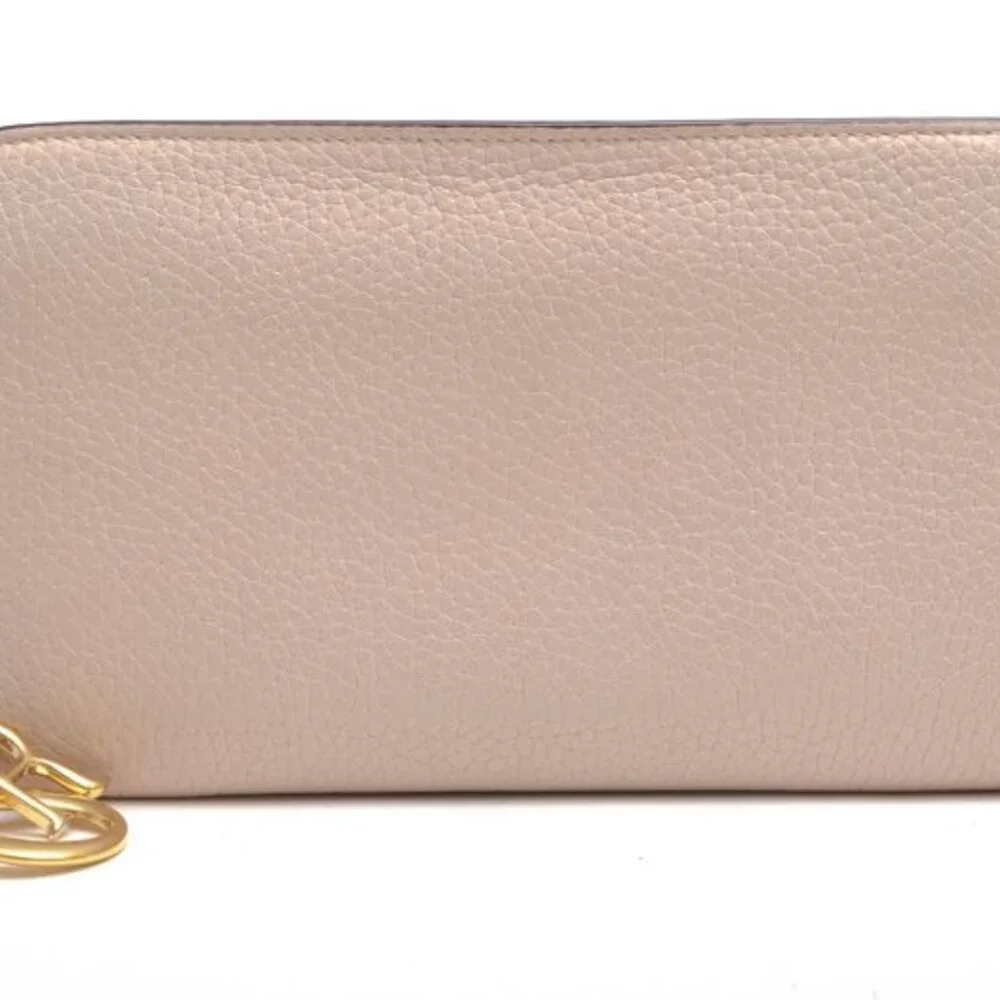 Christian Dior Wallet Women Leather Beige trl Iss Imo